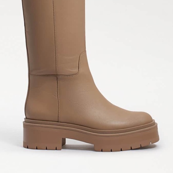 Sam Edelman Larina Waterproof Leather Boot - Picture 9 of 15